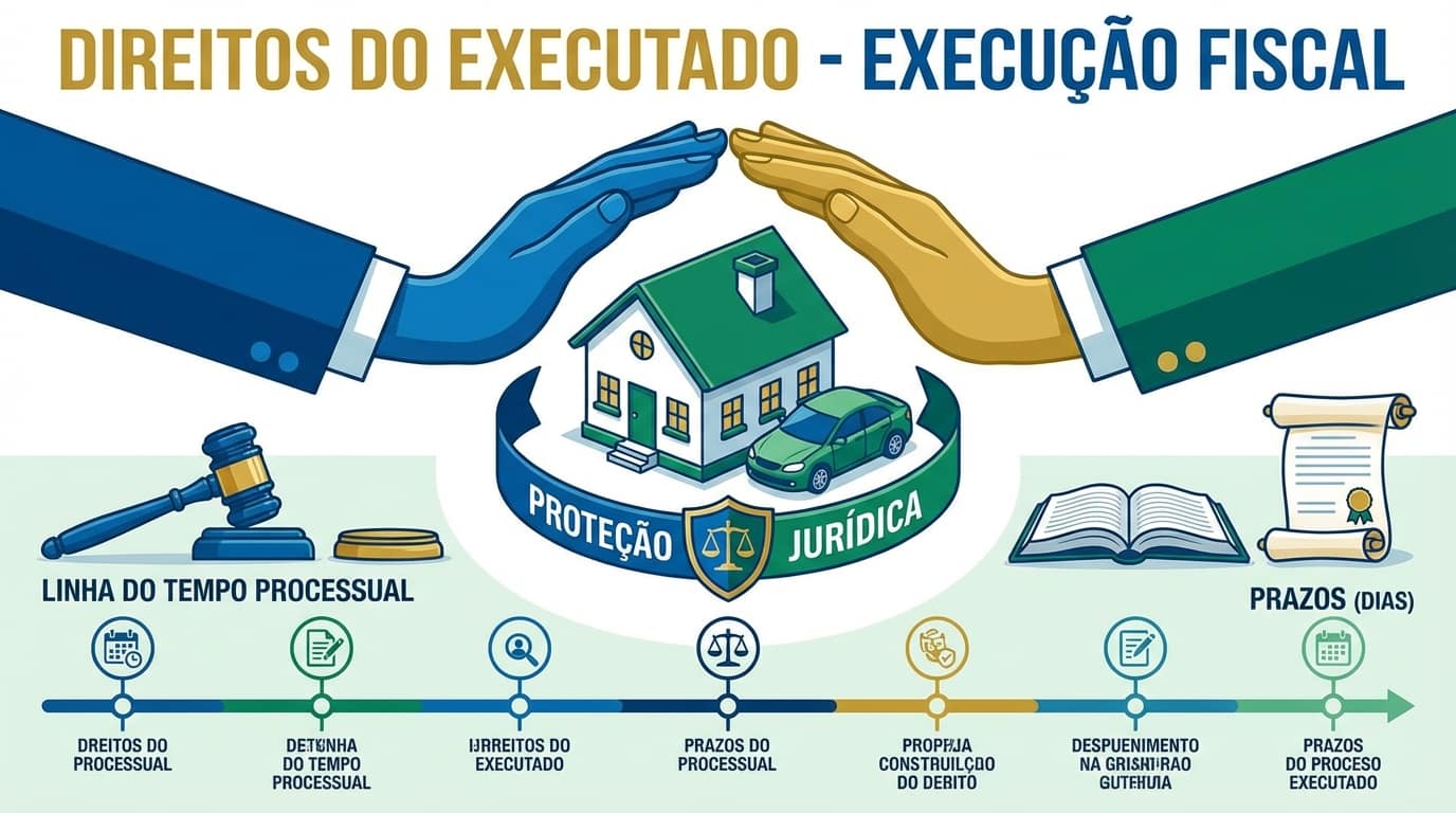 Execução Fiscal em 2026: Direitos do Executado